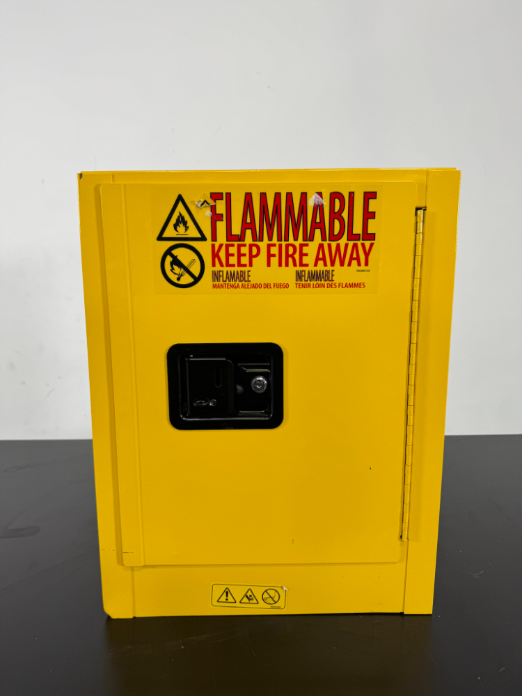 Image of Uline 4. Gal Flammable Liquid Storage Cabinet